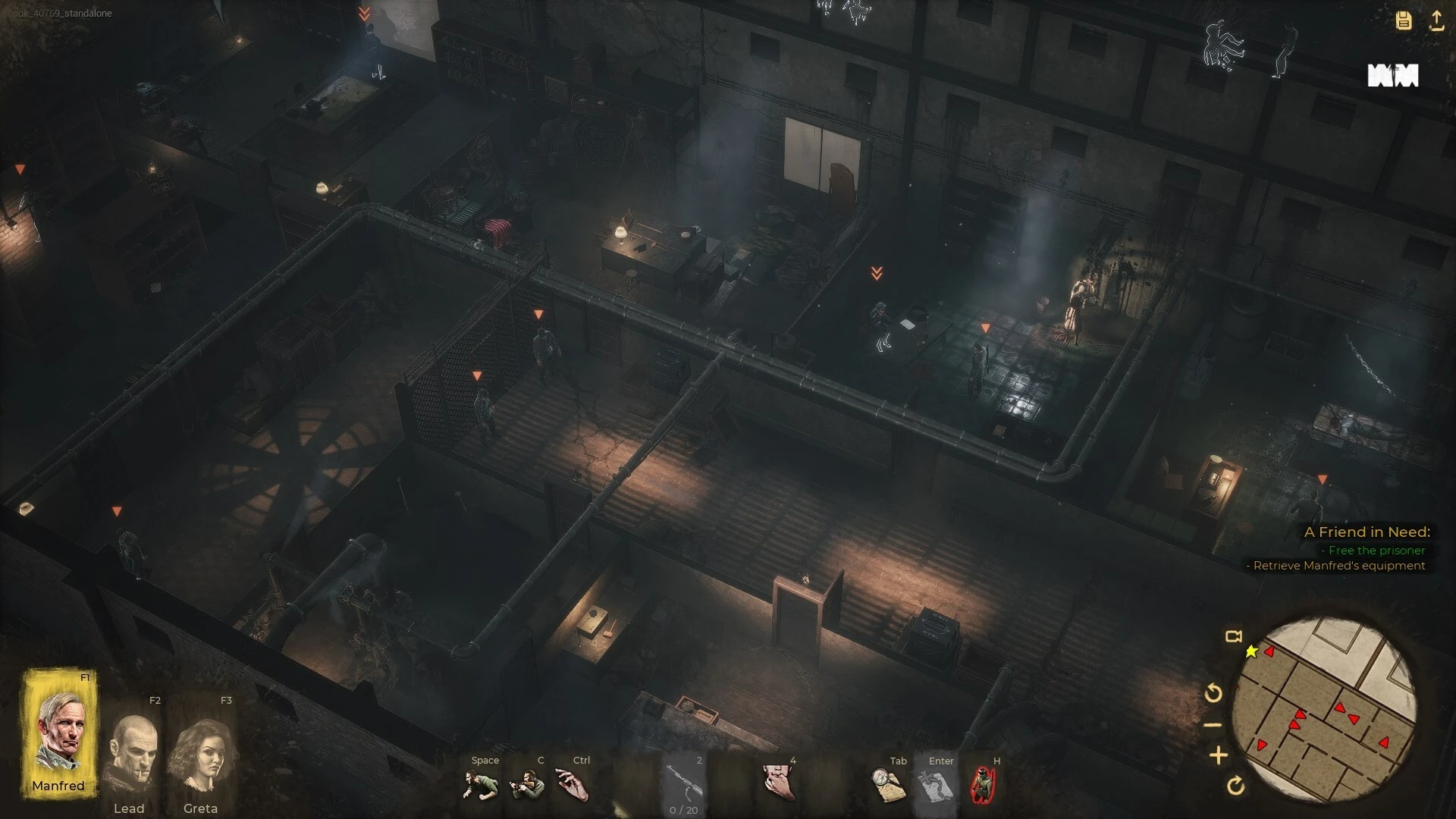 War Mongrels mac游戏 screenshot-1