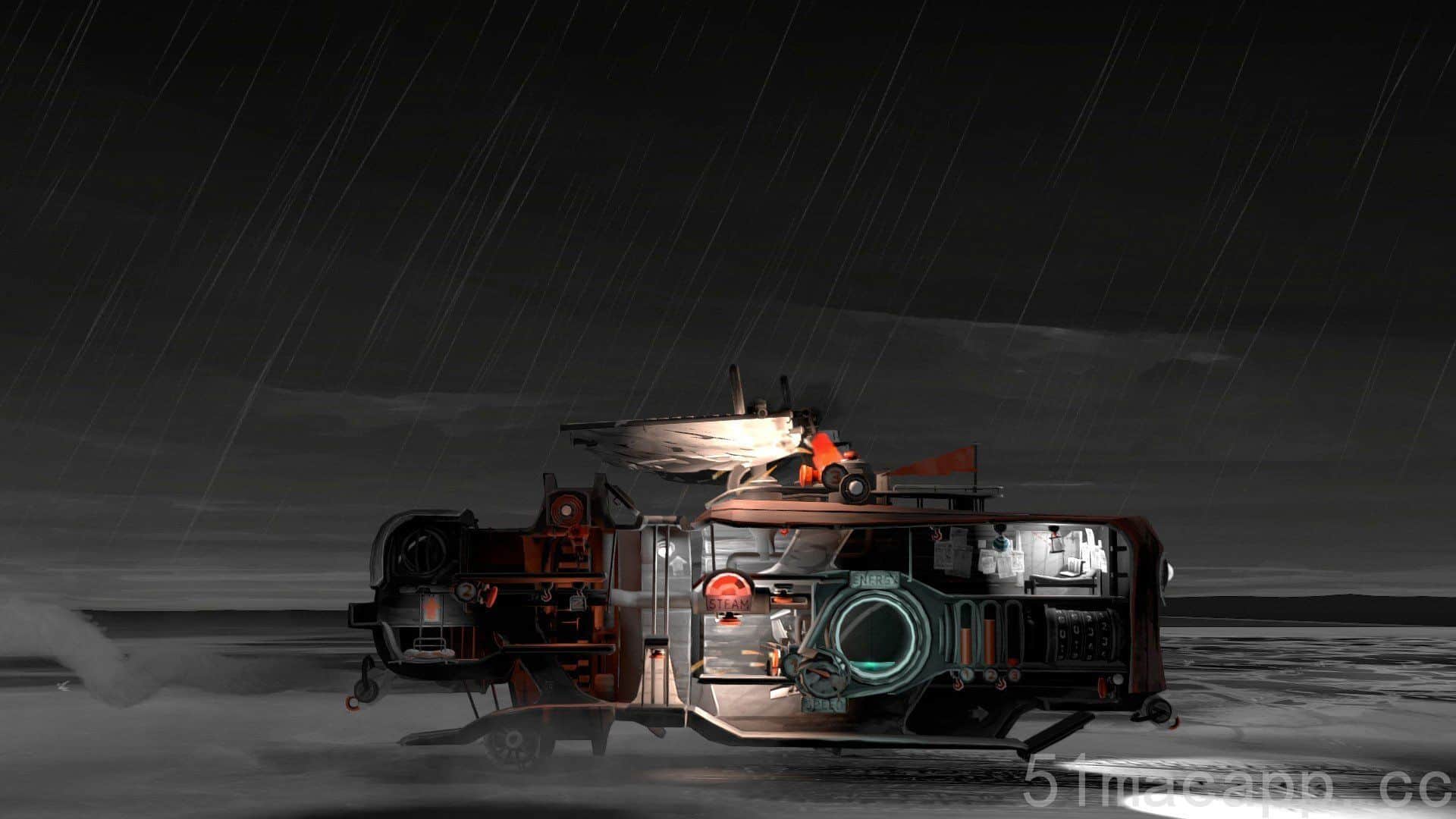 FAR: Lone Sails mac游戏 screenshot-1