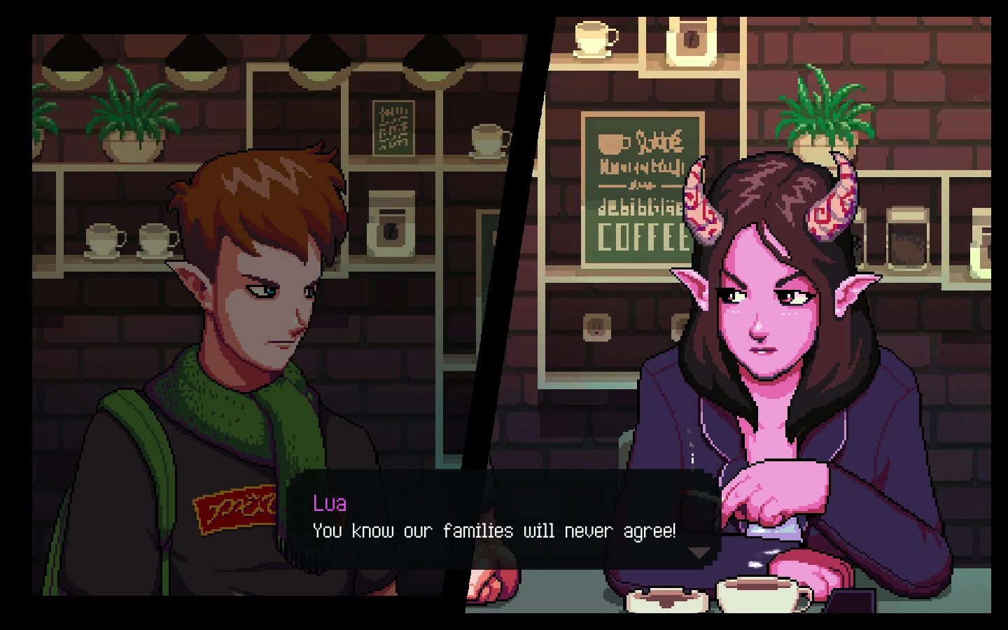 Coffee Talk mac游戏 screenshot-1