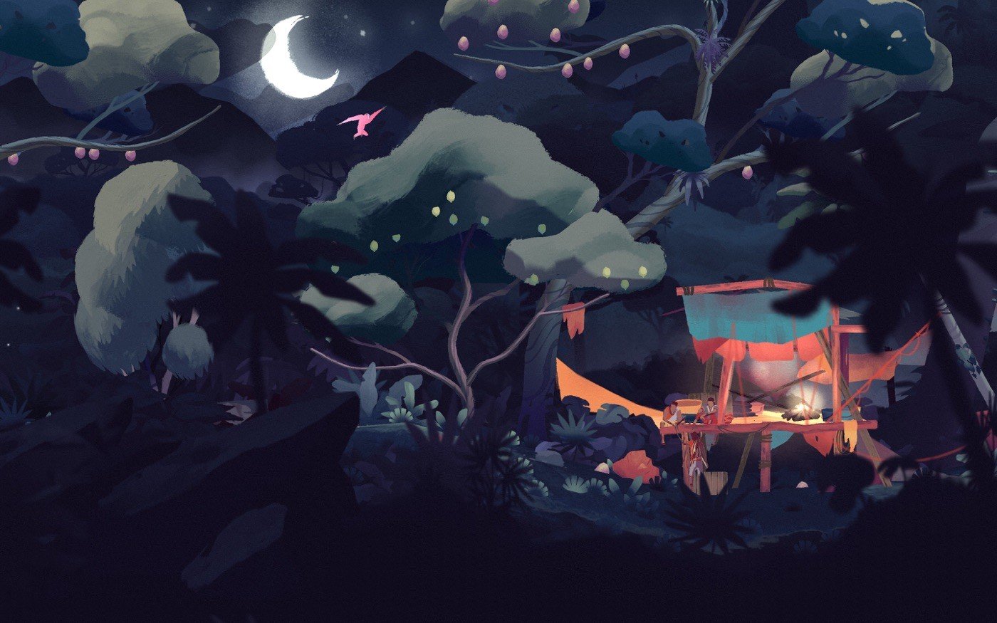 Gibbon: Beyond the Trees mac游戏 screenshot-3