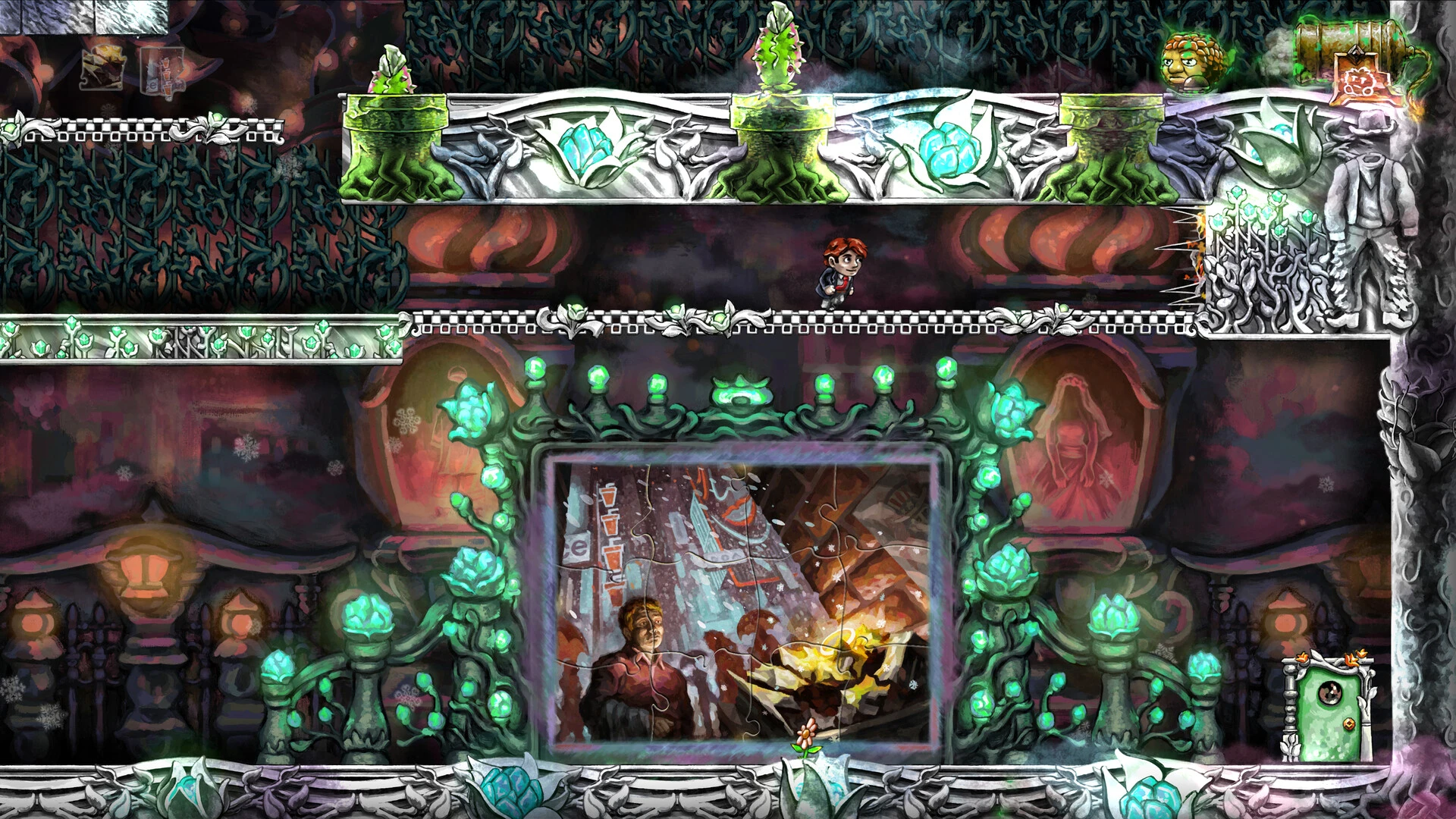 Braid, Anniversary Edition mac游戏 screenshot-5