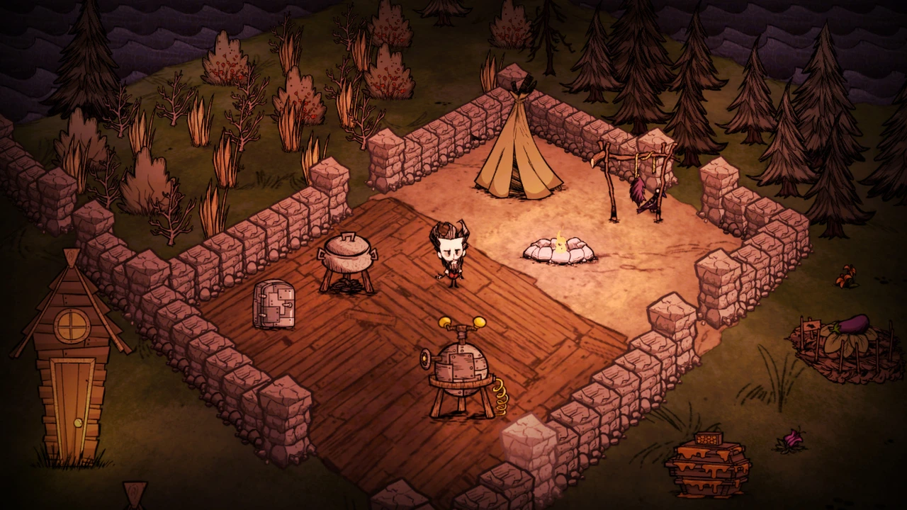 Don't Starve mac游戏 screenshot-0