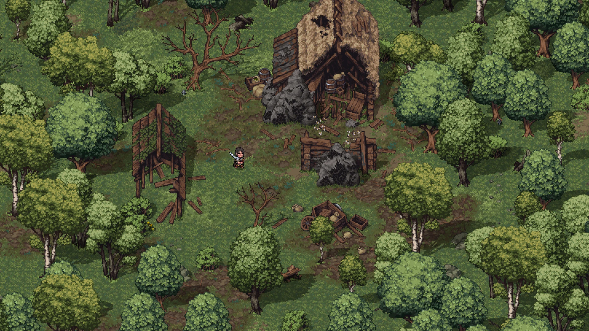 Stoneshard mac游戏 screenshot-5