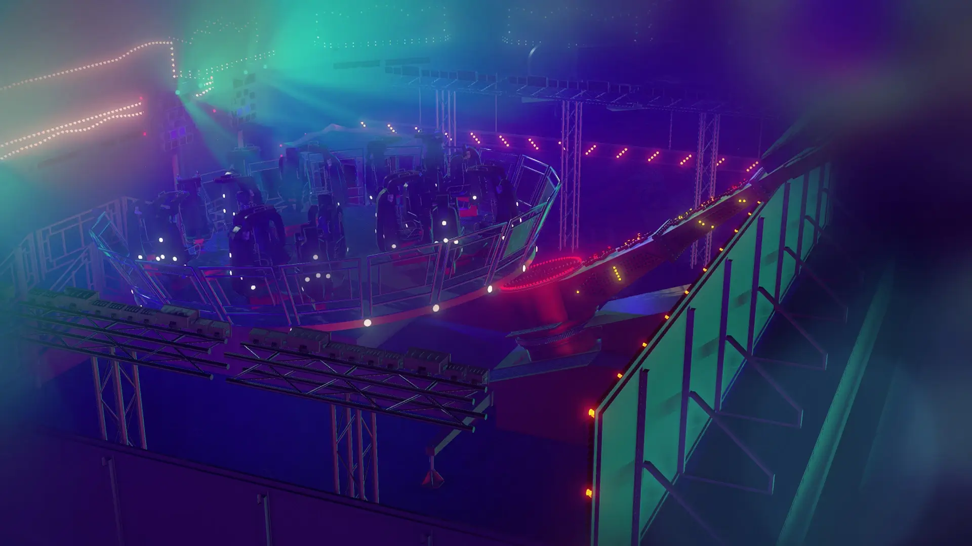 Virtual Rides 3 - Funfair Simulator mac游戏 screenshot-3