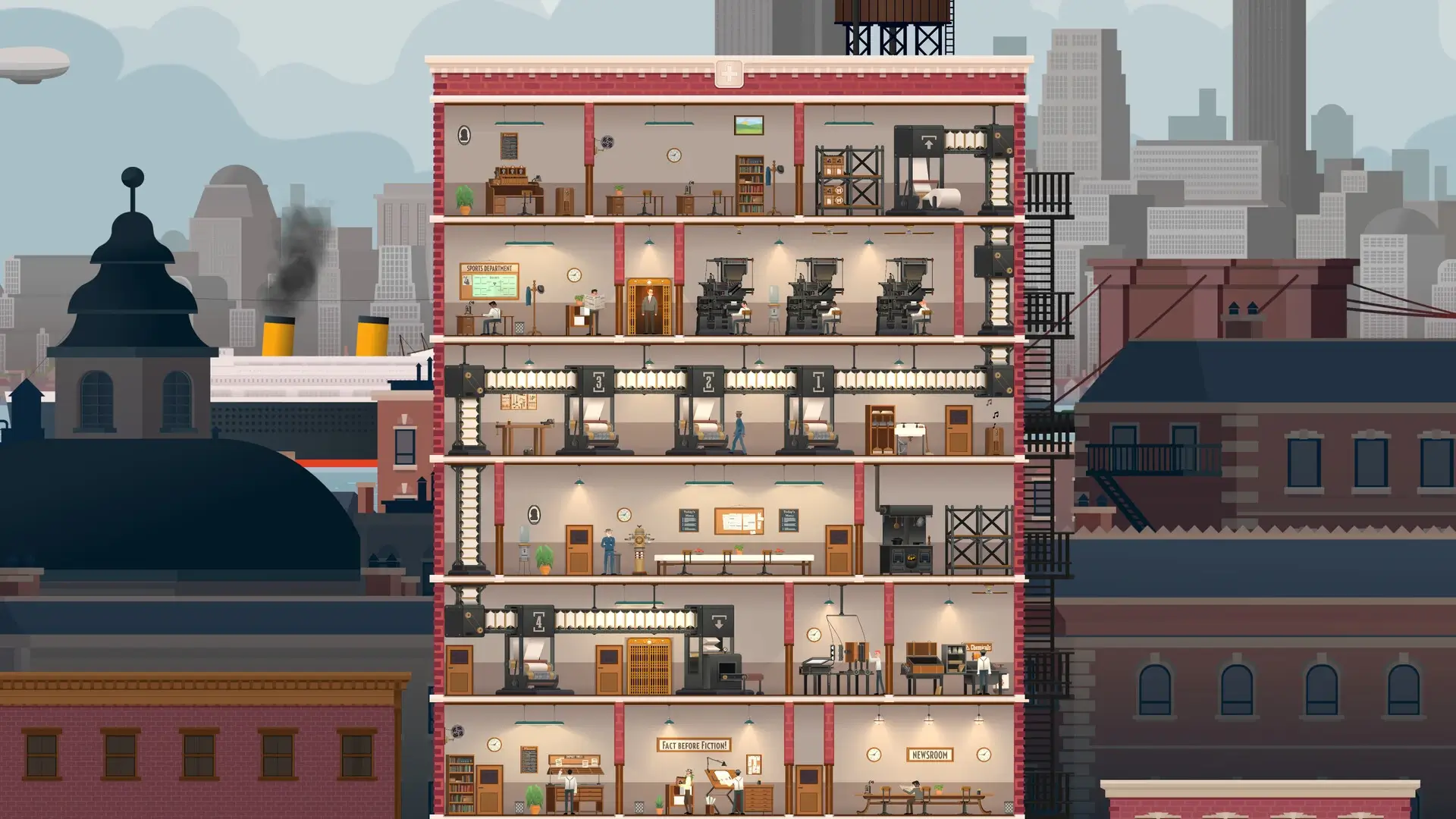 News Tower mac游戏 screenshot-1
