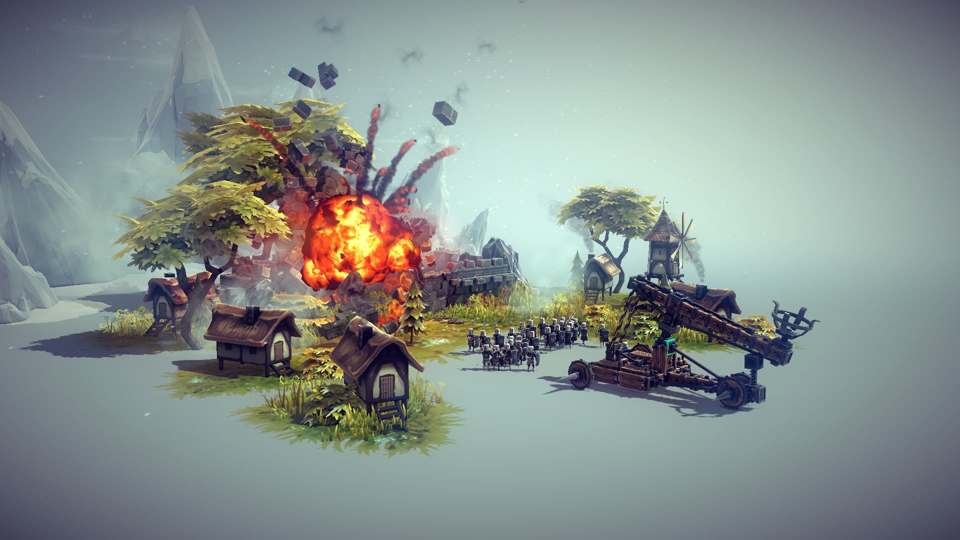 Besiege mac游戏 screenshot-0