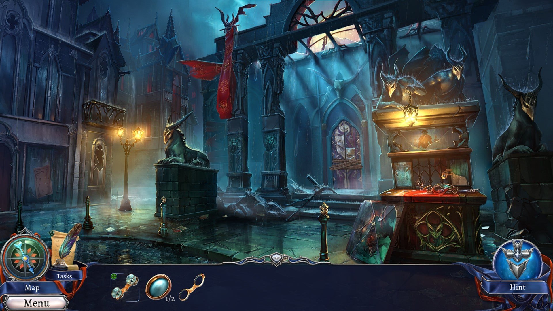 Grim Legends 3: The Dark City mac游戏 screenshot-5