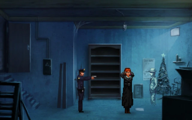 Blackwell Epiphany mac游戏 screenshot-0