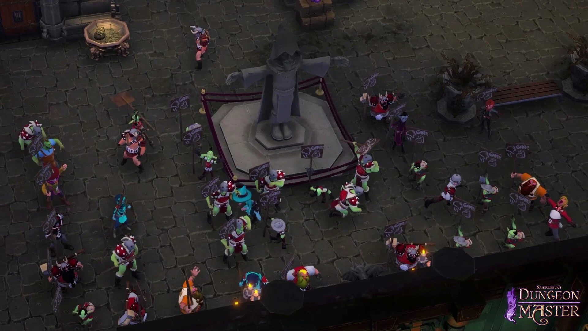 Naheulbeuk's Dungeon Master mac游戏 screenshot-2