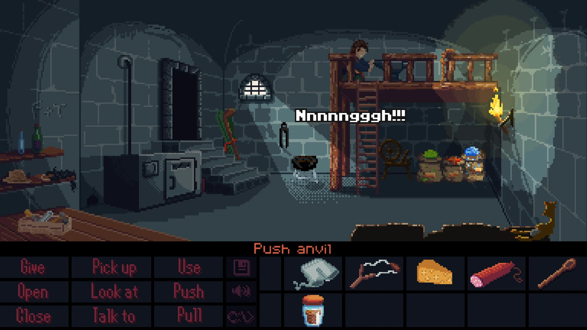 Powers in the Basement mac游戏 screenshot-2