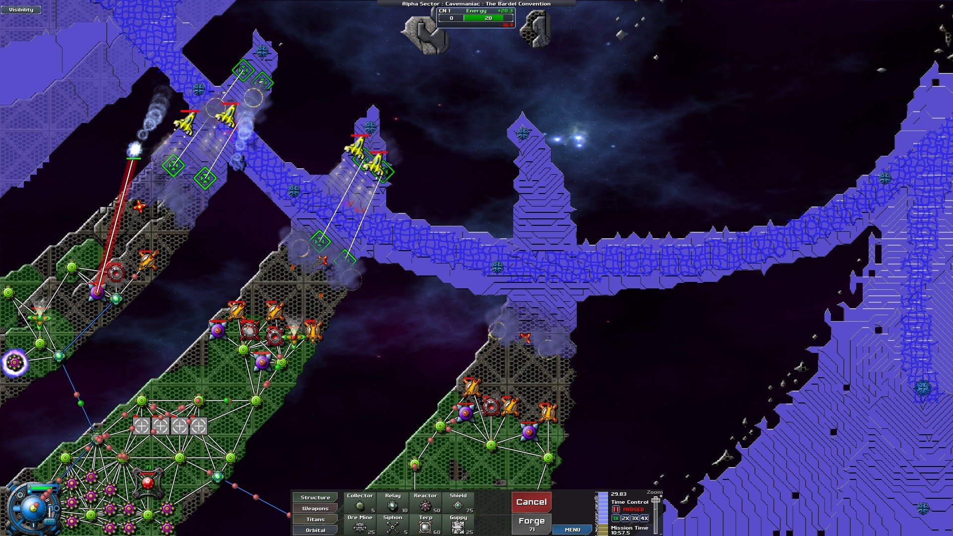 Creeper World 3: Arc Eternal mac游戏 screenshot-3