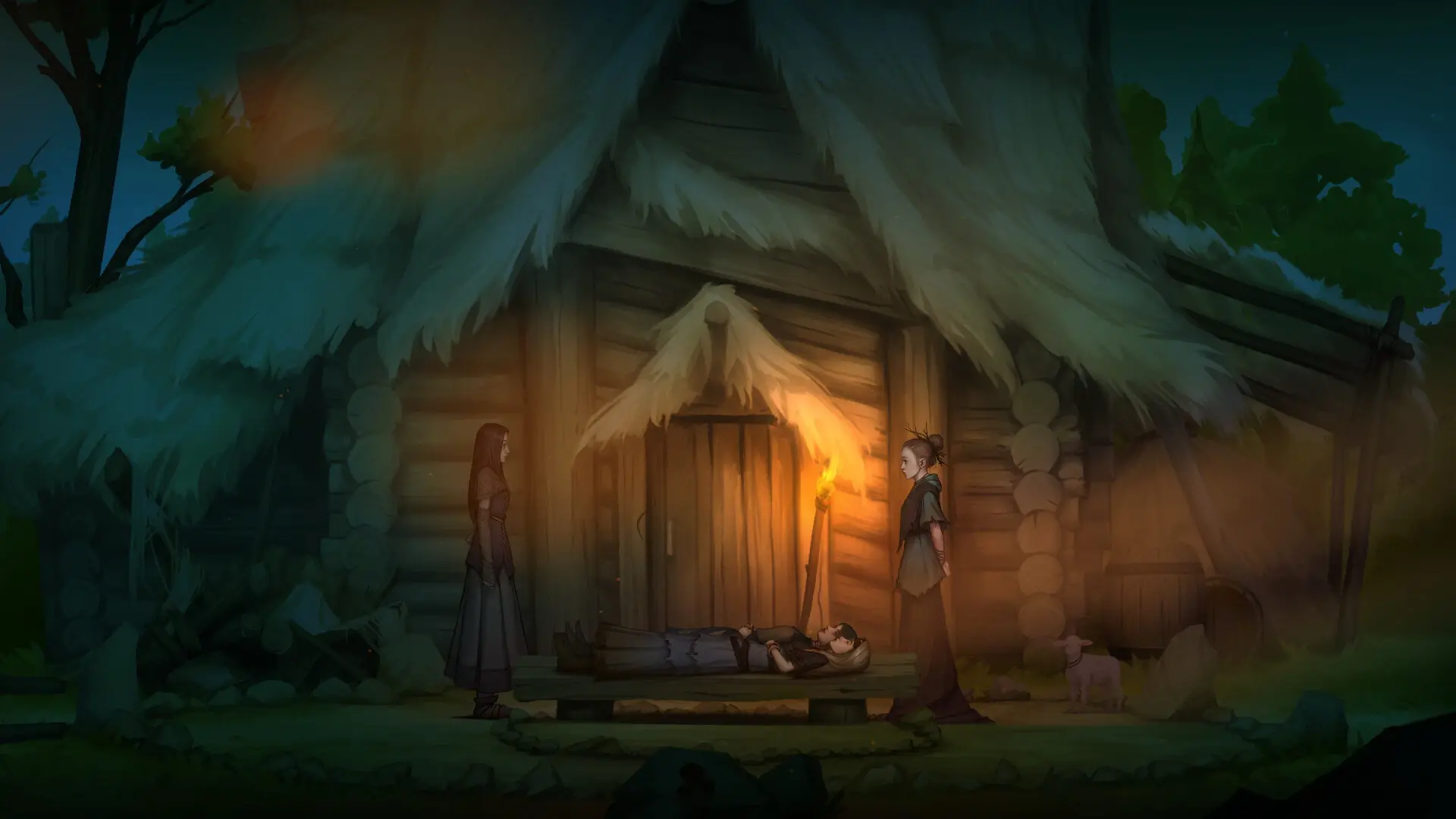 The Mildew Children (Дети Плесени) mac游戏 screenshot-0