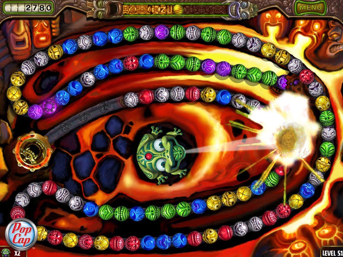 Zuma's Revenge! mac游戏 screenshot-0