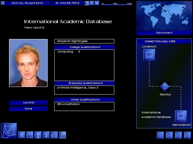 Uplink mac游戏 screenshot-1