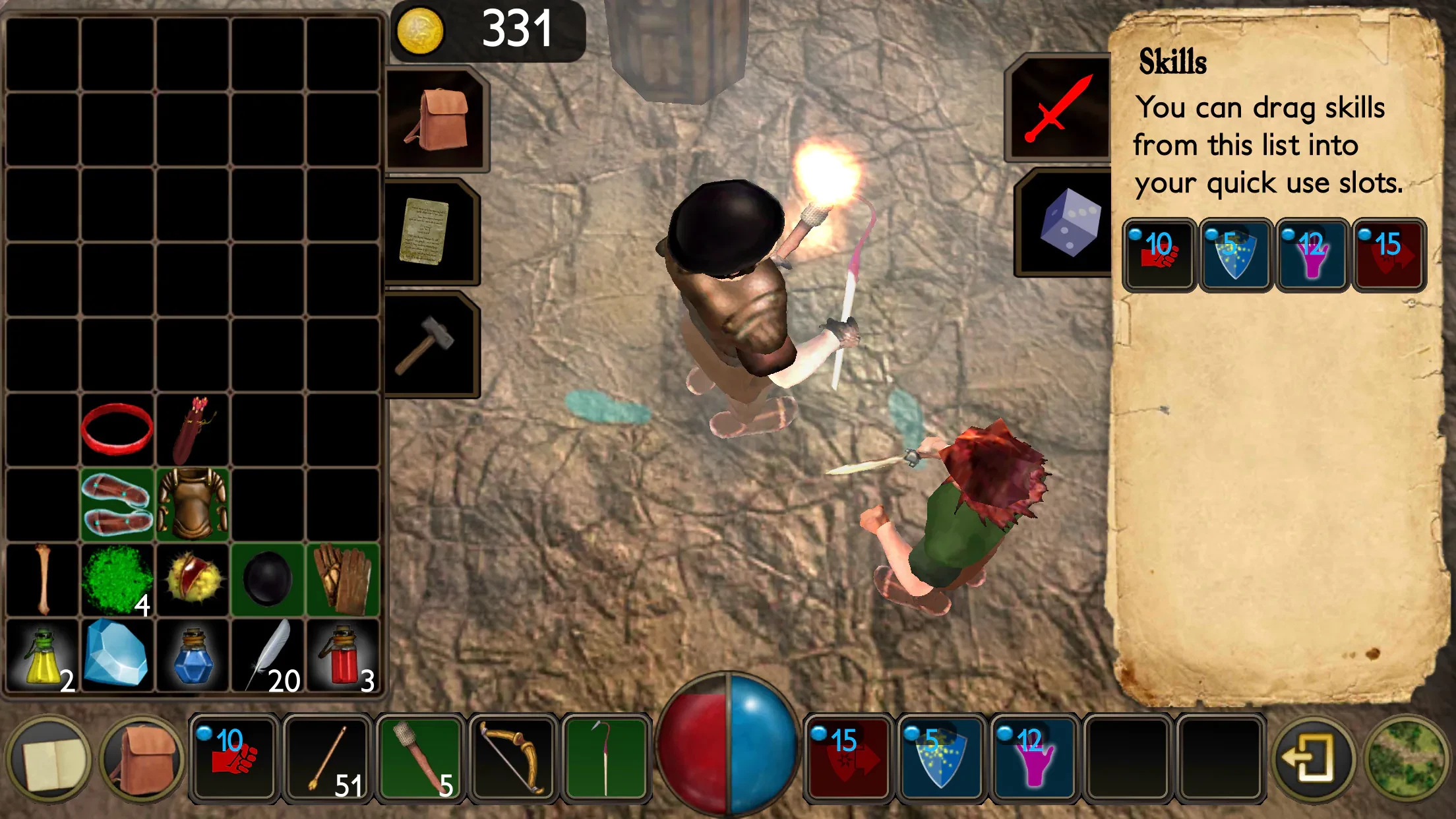 Driftmoon Enchanted Edition mac游戏 screenshot-2