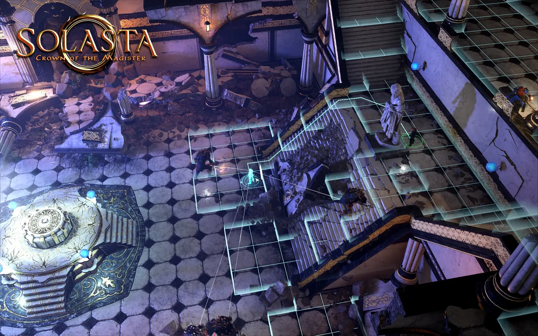 Solasta: Crown of the Magister mac游戏 screenshot-1