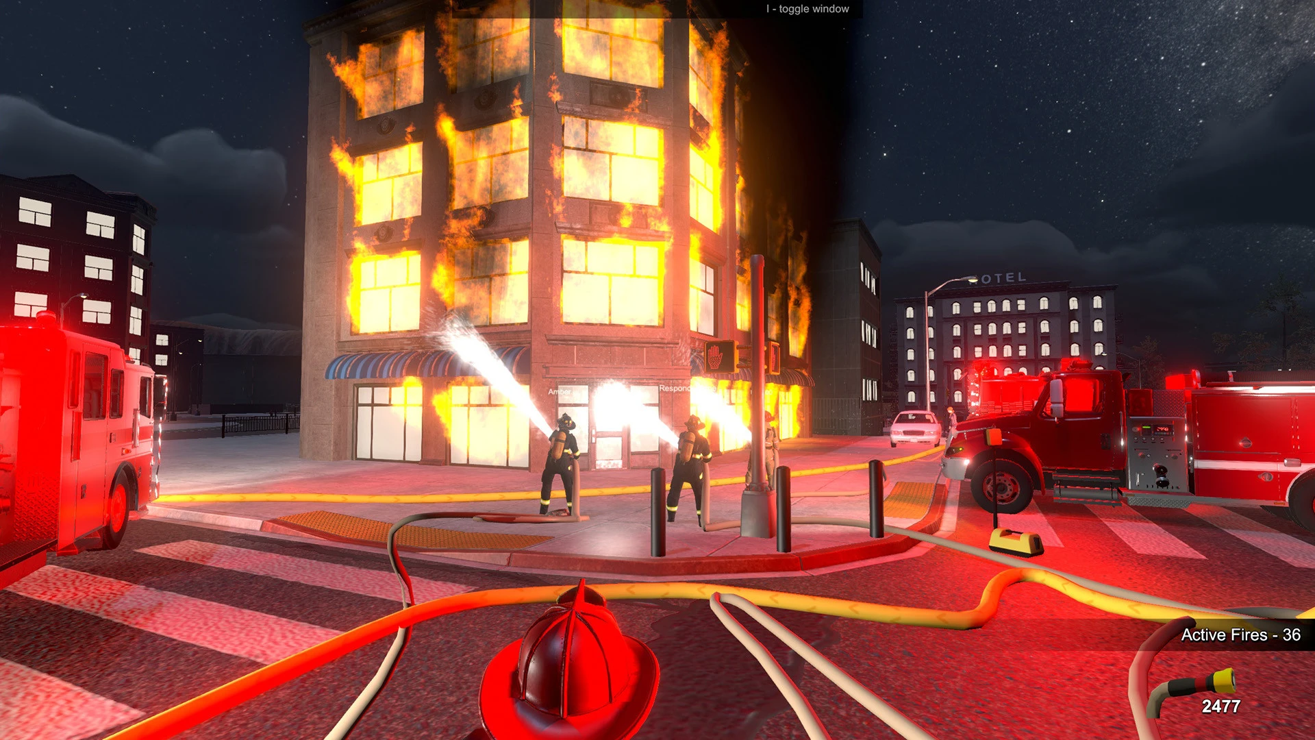 Flashing Lights - Полиция, Пожарные, Симулятор экстренных служб mac游戏 screenshot-3