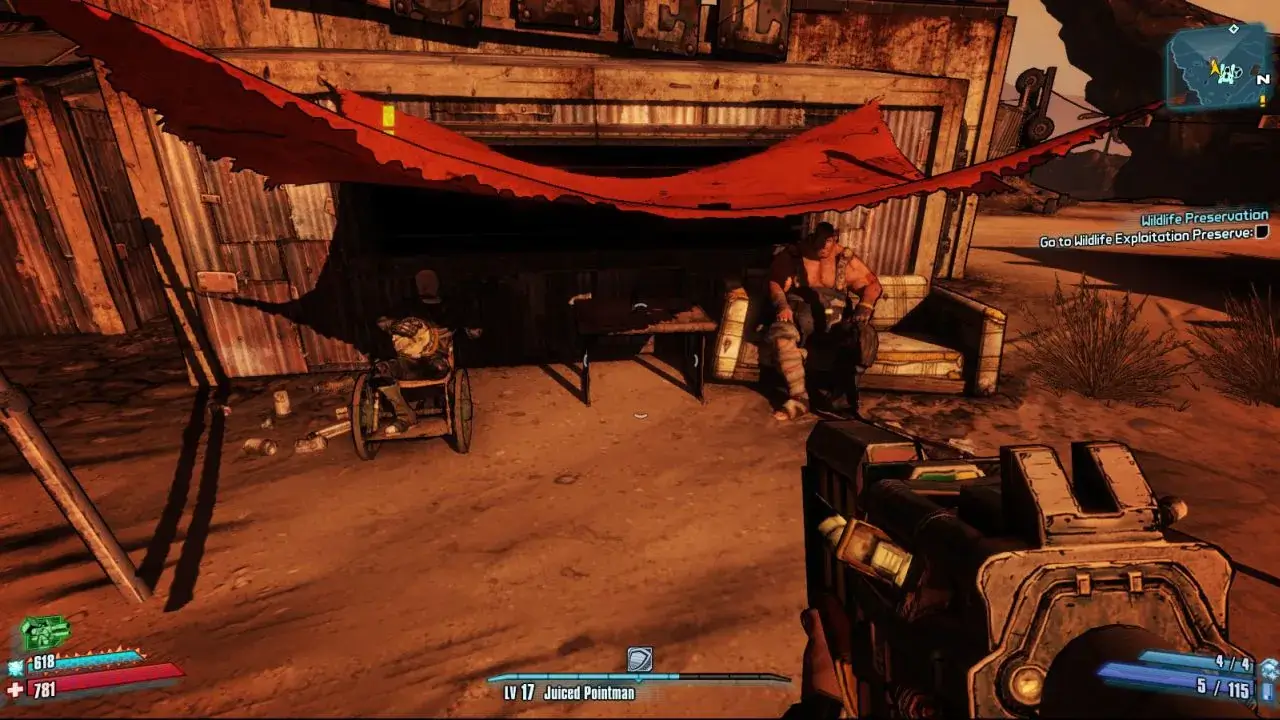 Borderlands 2 mac游戏 screenshot-3
