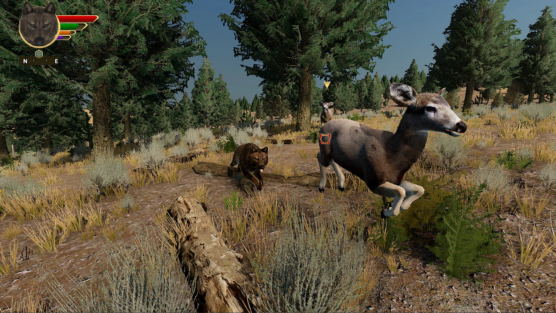 WolfQuest: Anniversary Edition mac游戏 screenshot-1
