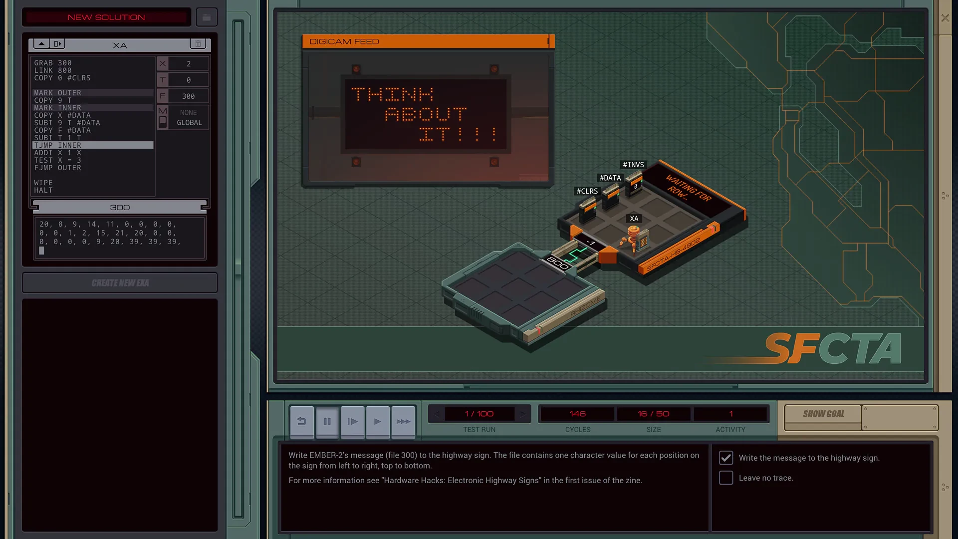 EXAPUNKS mac游戏 screenshot-1