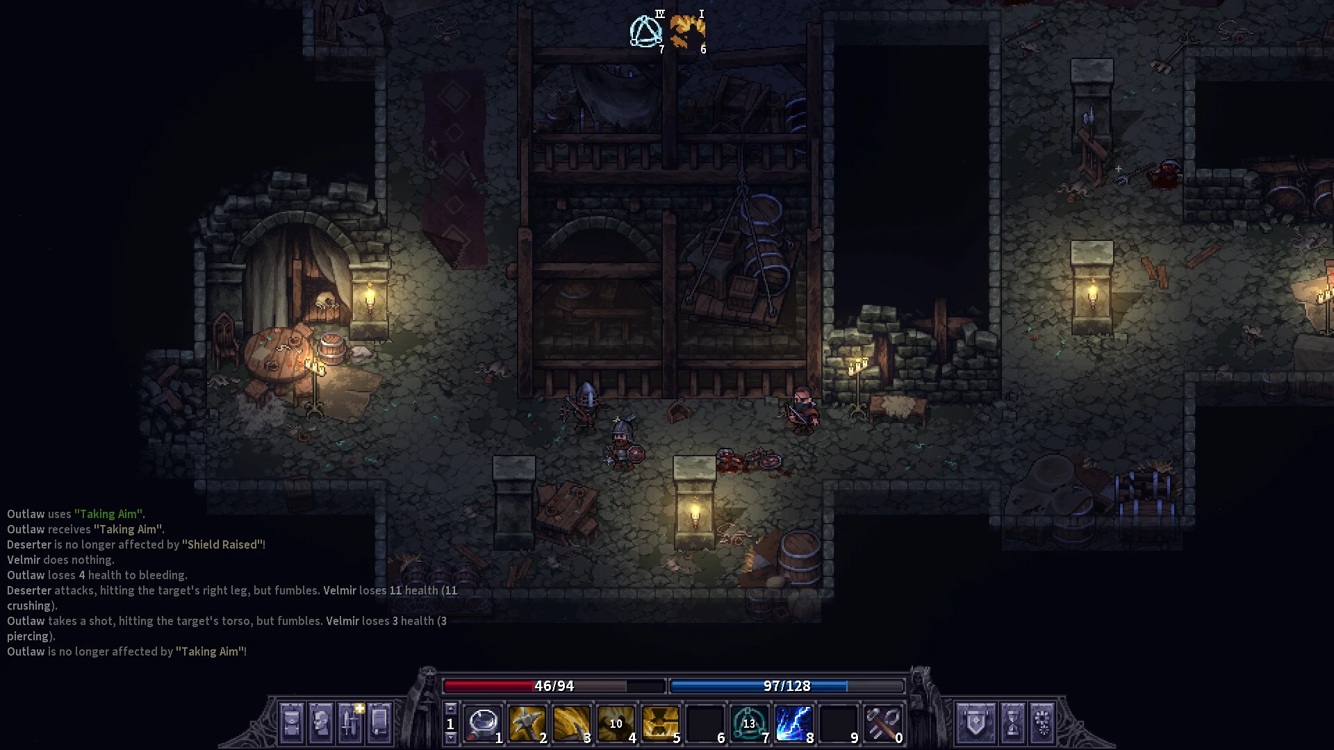 Stoneshard mac游戏 screenshot-0