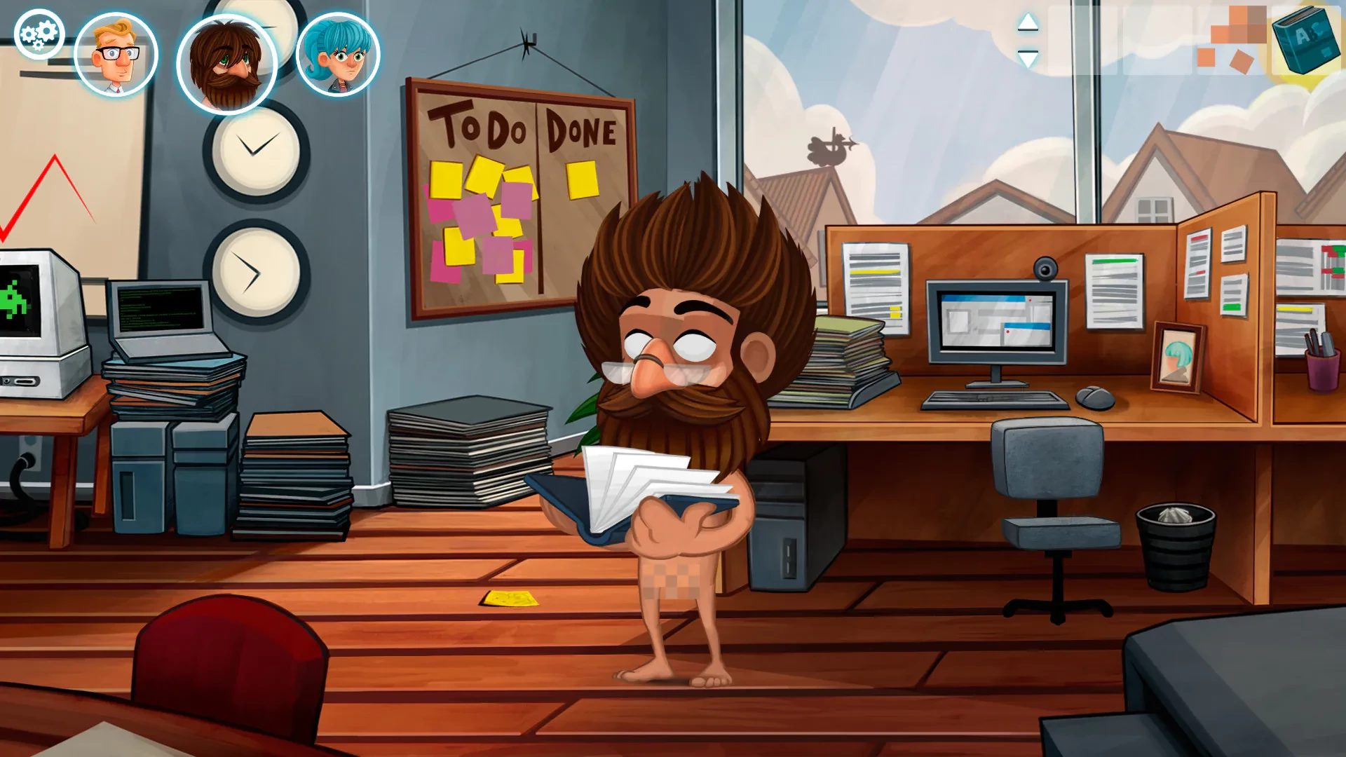 Justin Wack and the Big Time Hack mac游戏 screenshot-3