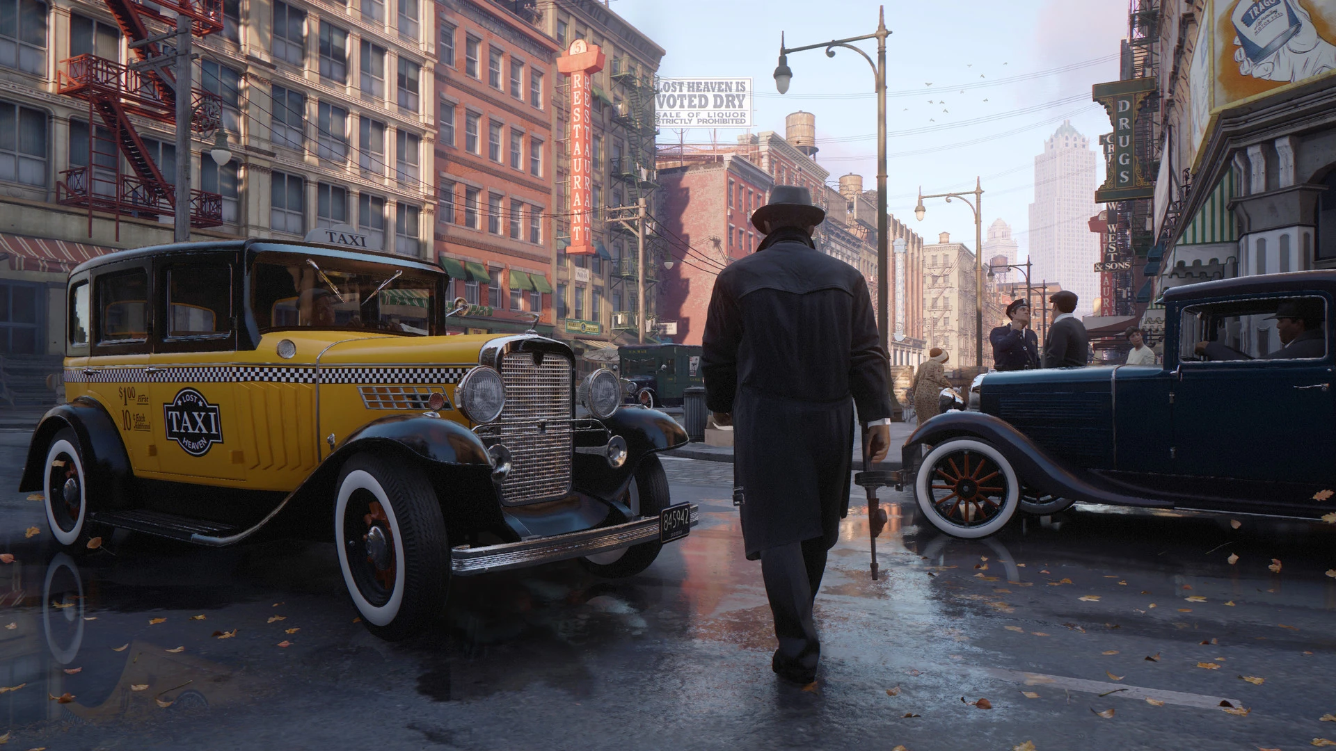 Mafia: Definitive Edition mac游戏 screenshot-0