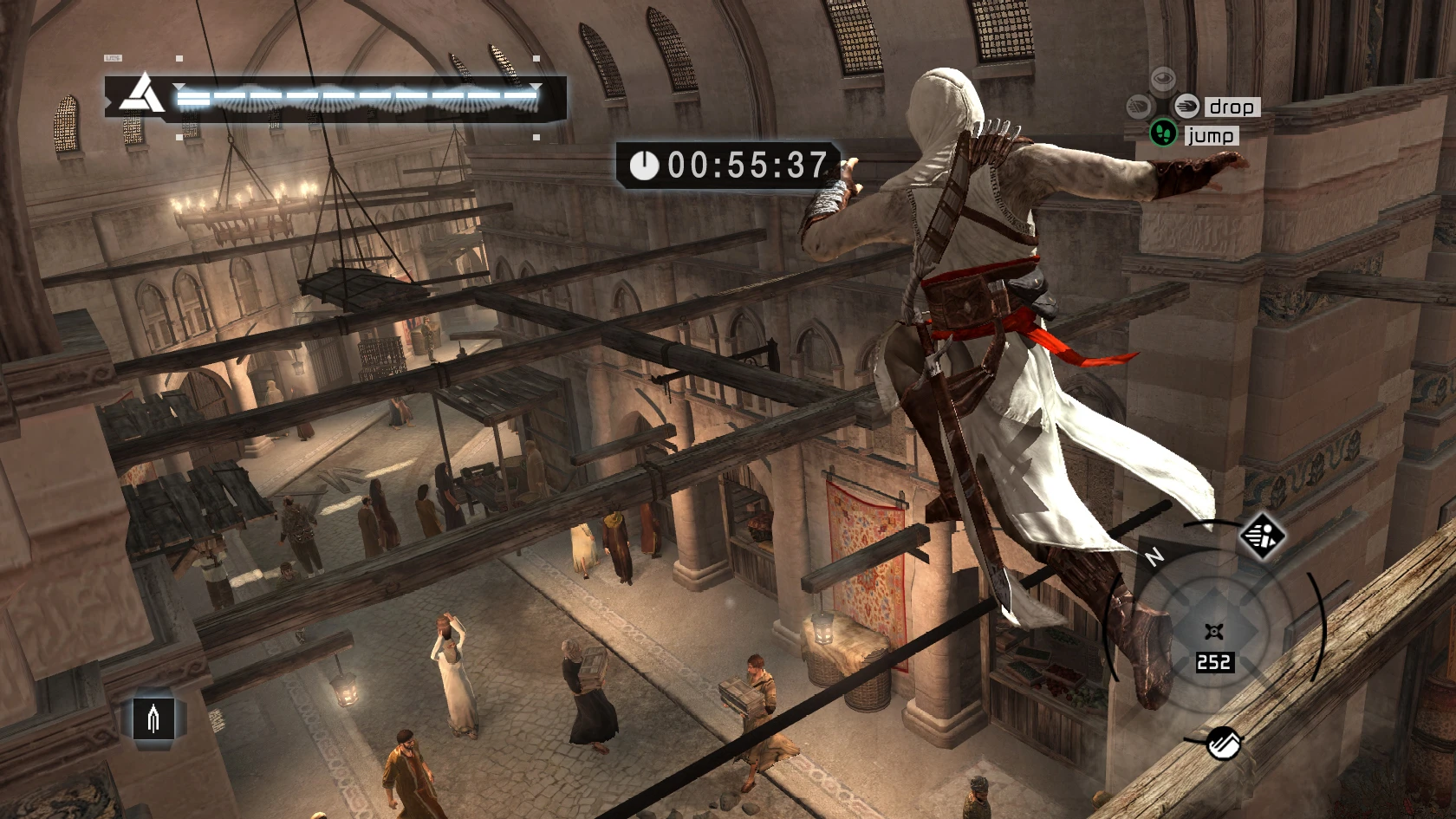 Assassin's Creed: Director's Cut Edition mac游戏 screenshot-9