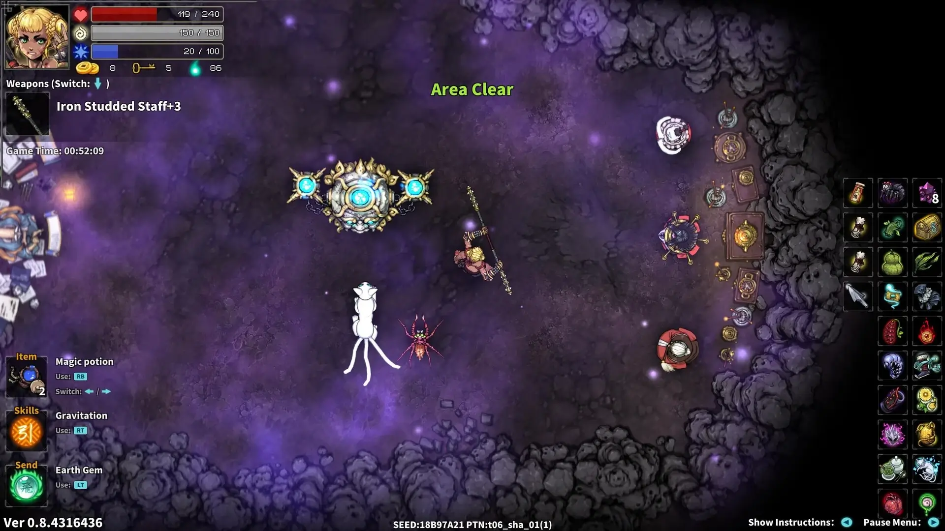Devil Slayer - Raksasi mac游戏 screenshot-3