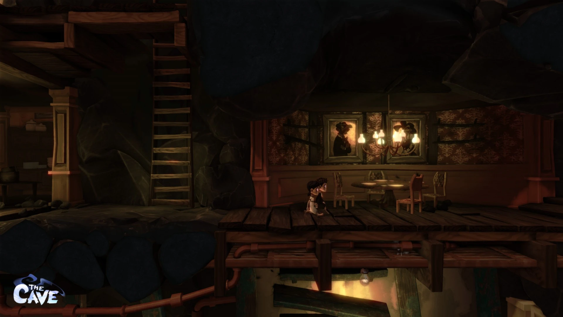 The Cave mac游戏 screenshot-1