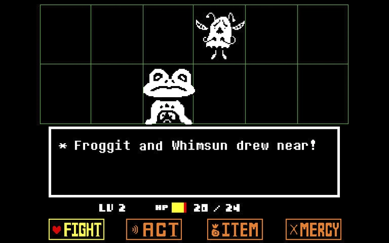 UNDERTALE mac游戏 screenshot-1