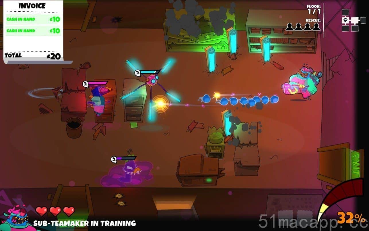 Dead End Job mac游戏 screenshot-0