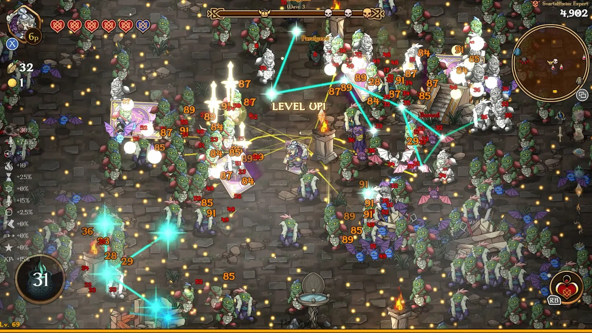 Nordic Ashes: Survivors of Ragnarok mac游戏 screenshot-0