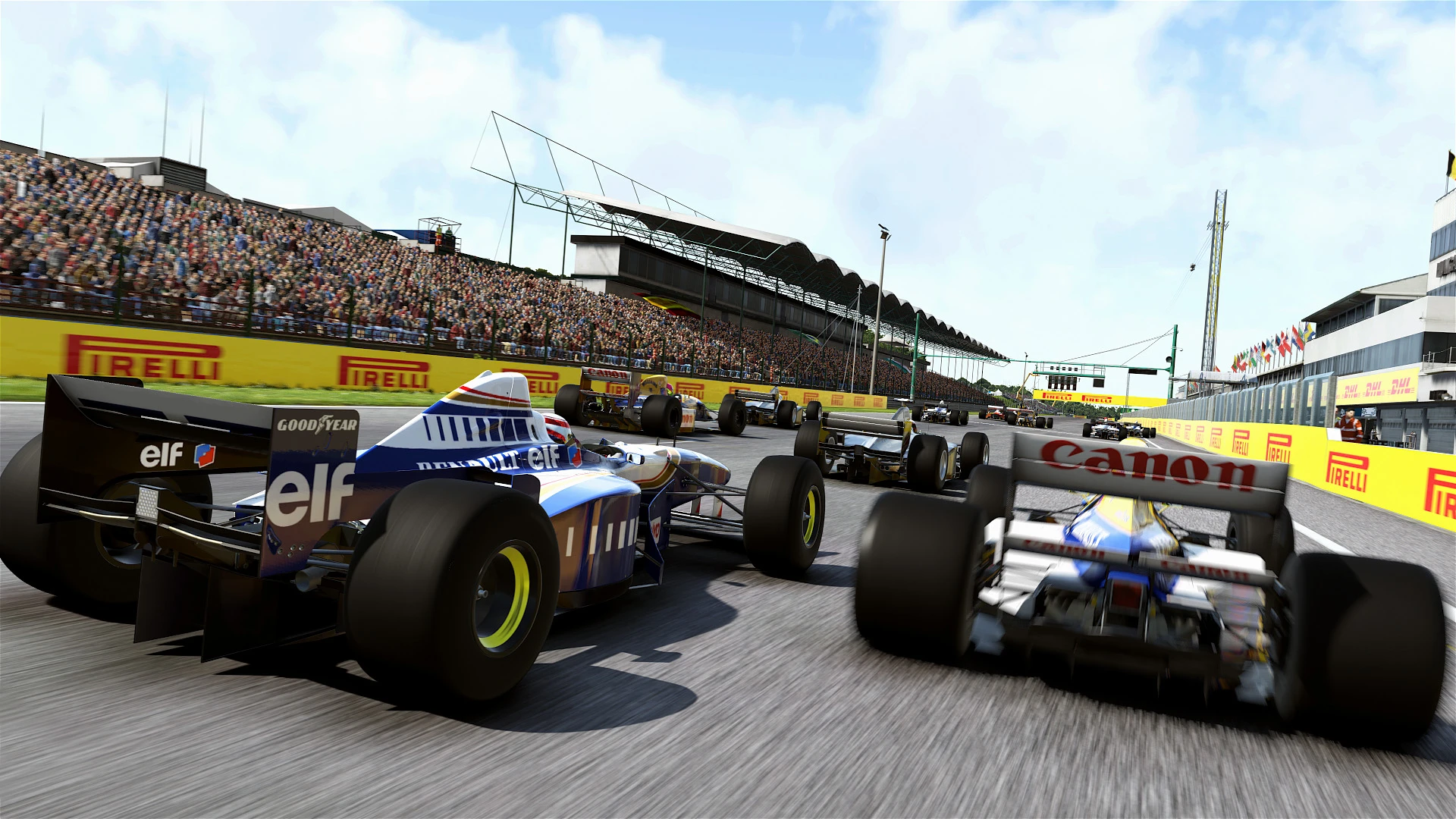 F1 2017 mac游戏 screenshot-1