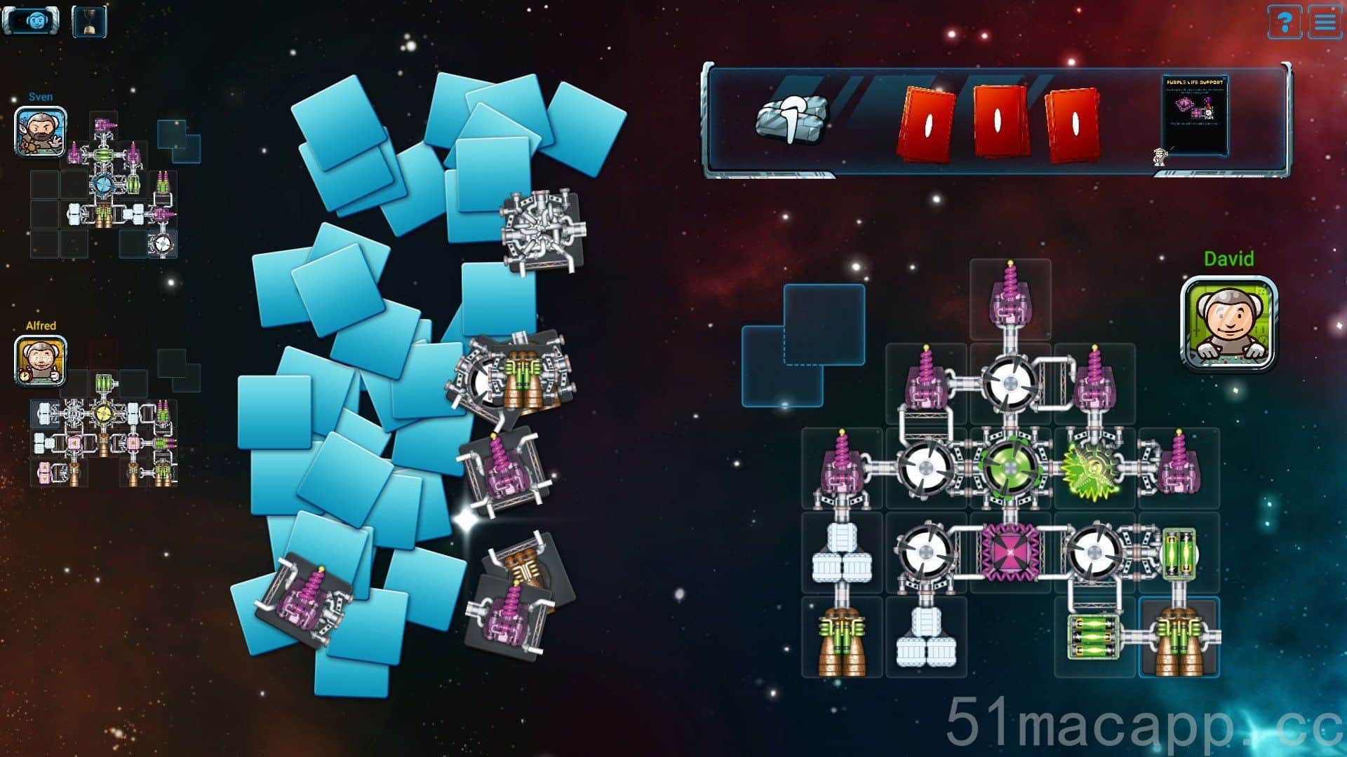 Galaxy Trucker mac游戏 screenshot-0