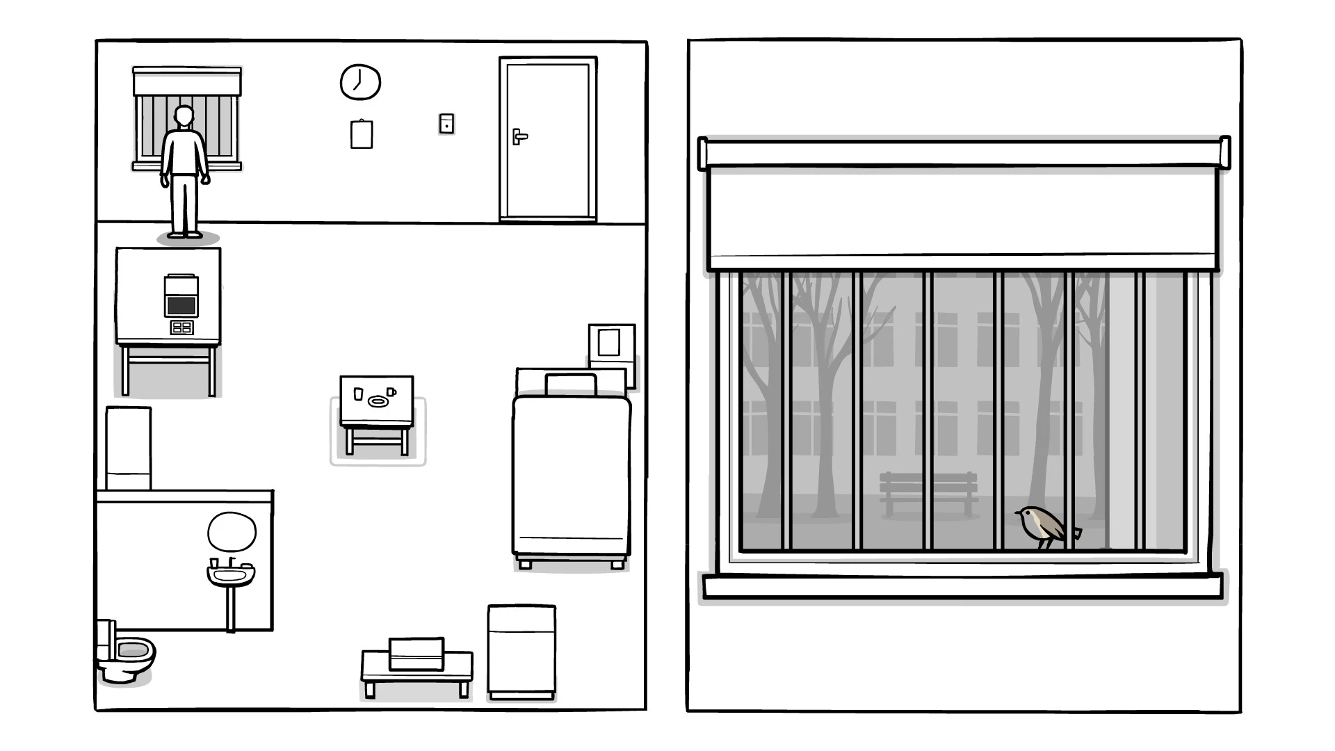 The White Door mac游戏 screenshot-1