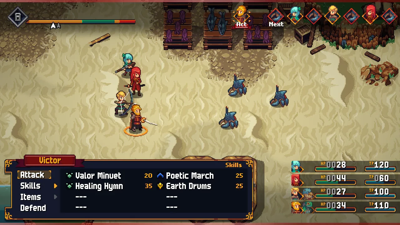 Chained Echoes mac游戏 screenshot-0