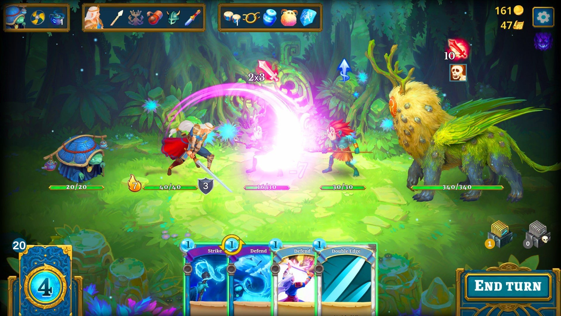 Roguebook mac游戏 screenshot-1