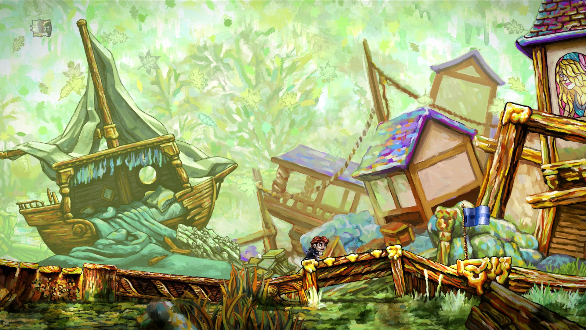 Braid, Anniversary Edition mac游戏 screenshot-3