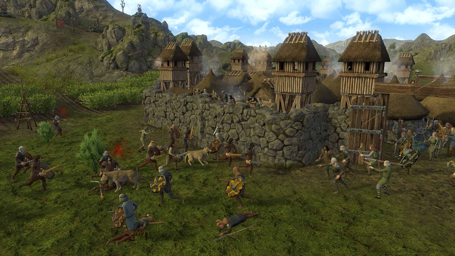 Dawn of Man mac游戏 screenshot-3