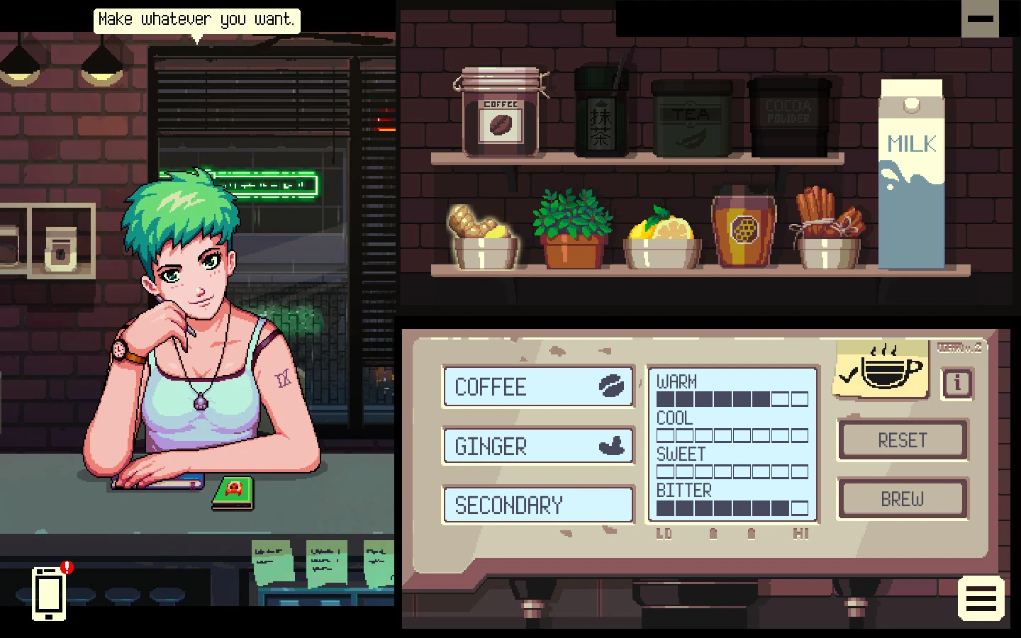 Coffee Talk mac游戏 screenshot-2