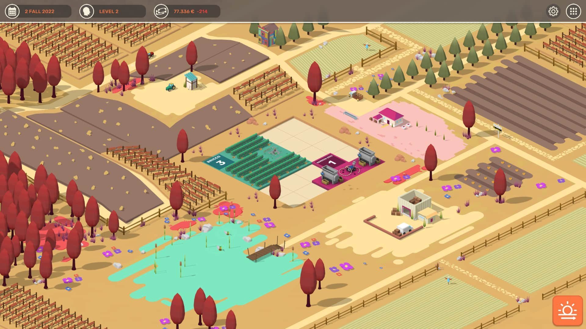 Hundred Days - Winemaking Simulator mac游戏 screenshot-1