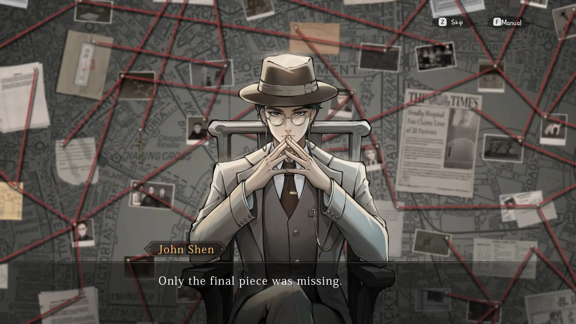 山河旅探 - Murders on the Yangtze River mac游戏 screenshot-0