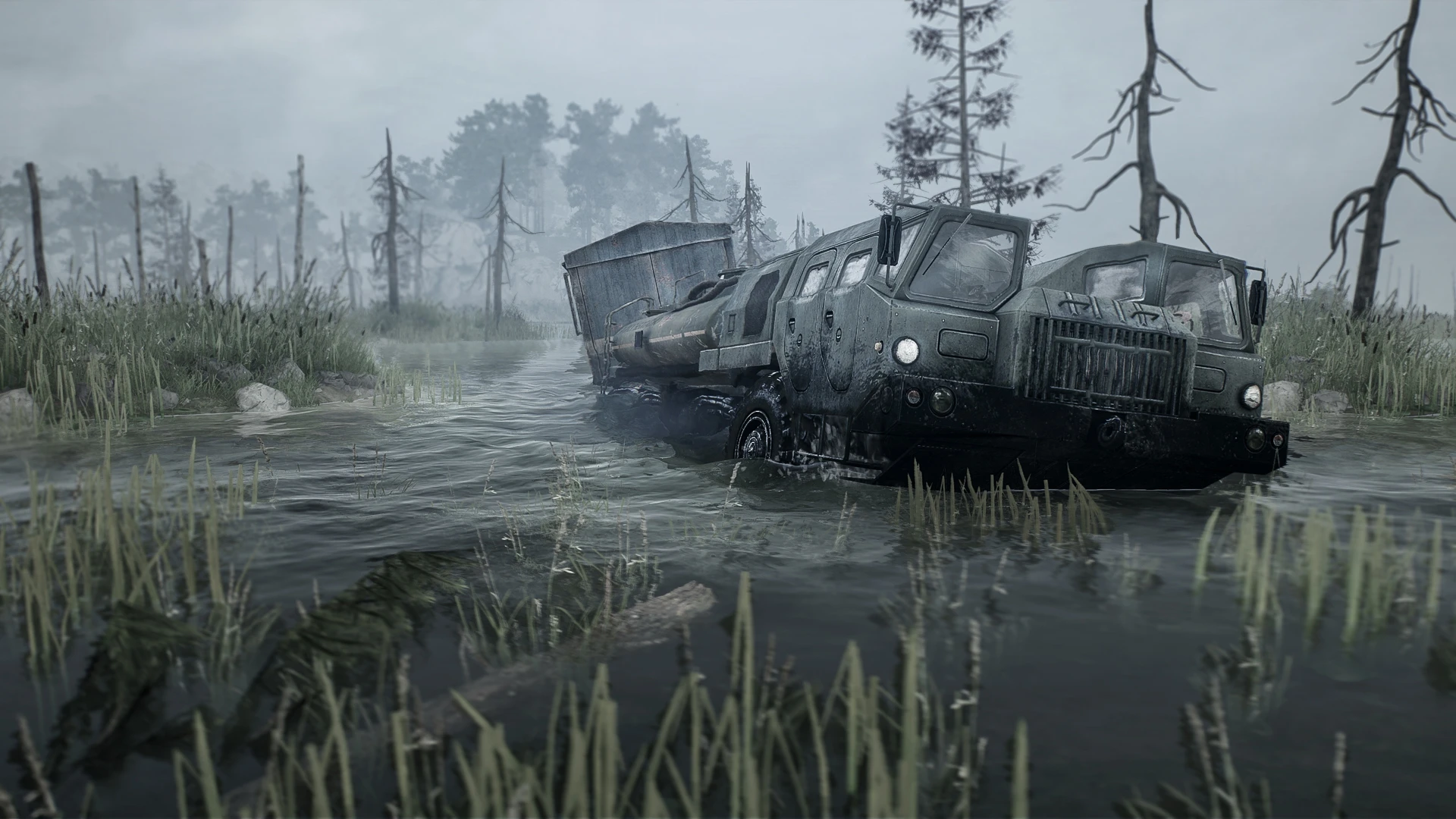 Sprintires MudRunner: American Wilds mac游戏 screenshot-4