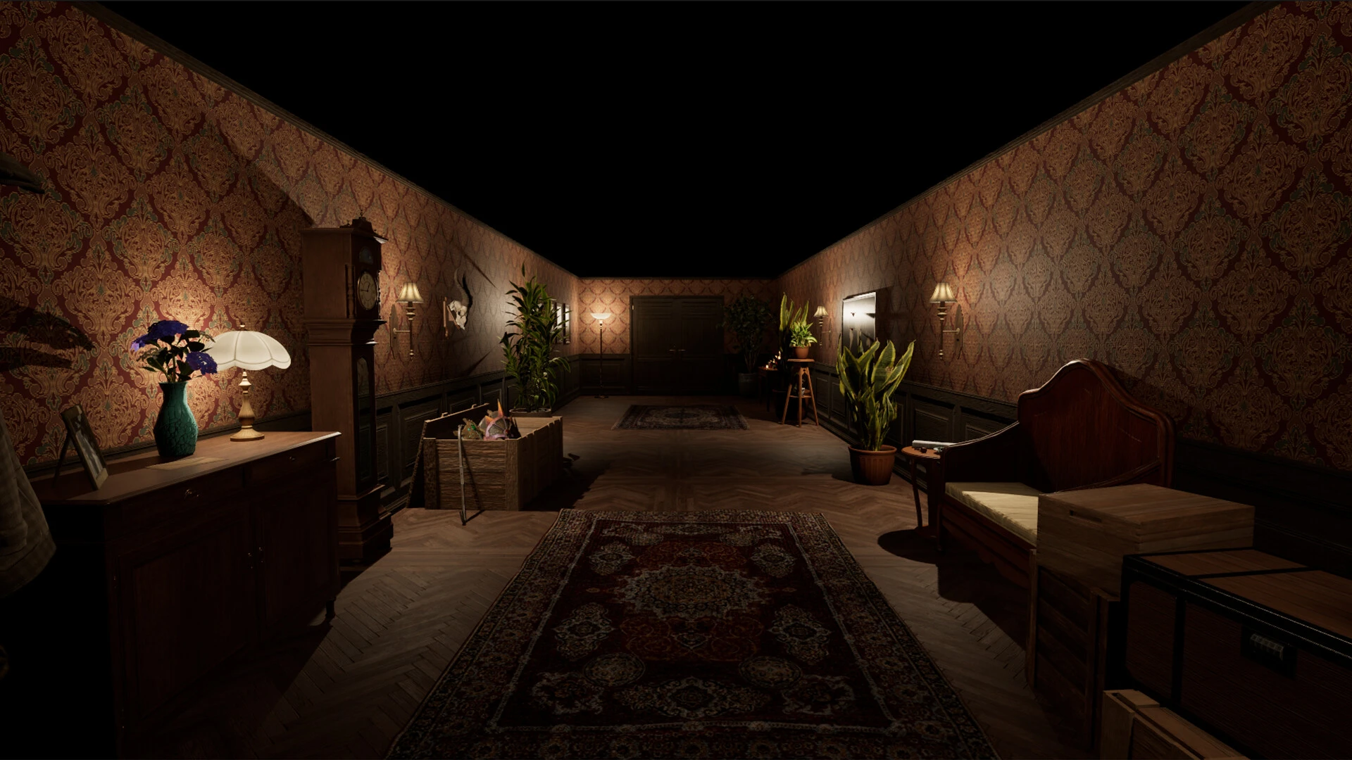 The Hallway - Escape Room mac游戏 screenshot-3