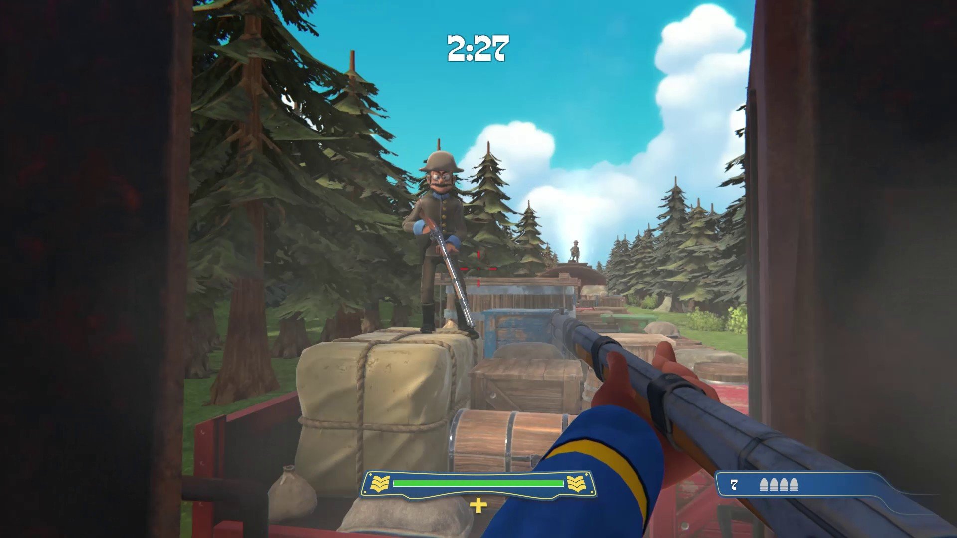 The Bluecoats: North & South mac游戏 screenshot-2