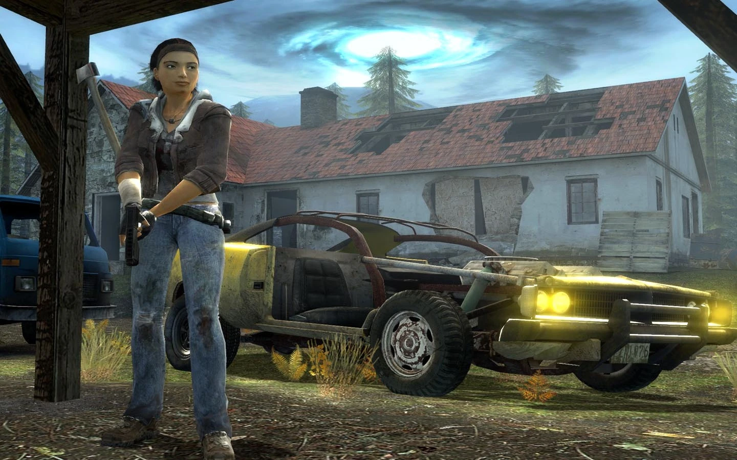 Half-Life 2: Episode Two mac游戏 screenshot-3