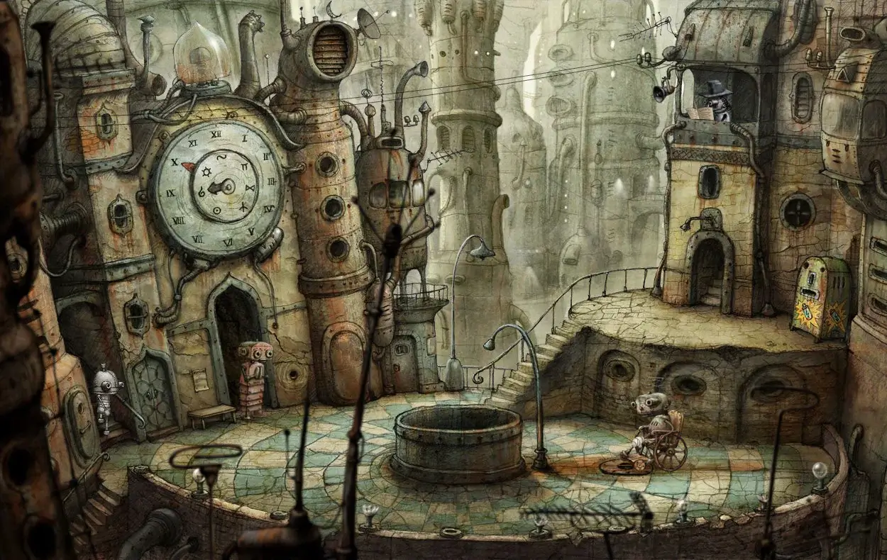 Machinarium mac游戏 screenshot-0