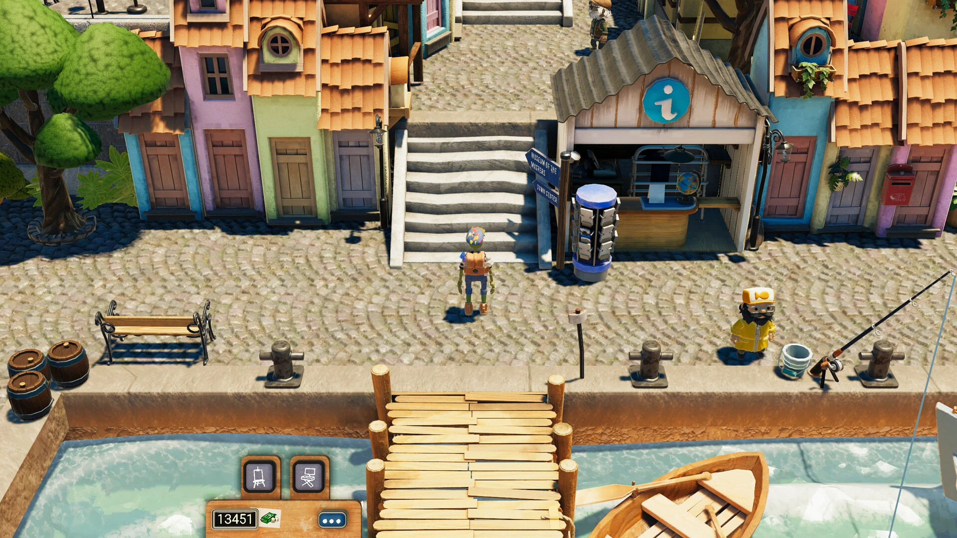 Passpartout 2: The Lost Artist mac游戏 screenshot-2