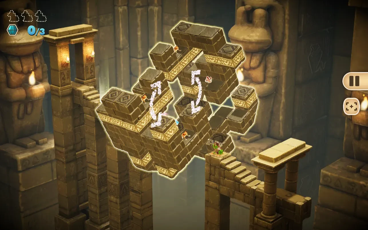 Frogger and the Rumbling Ruins mac游戏 screenshot-3